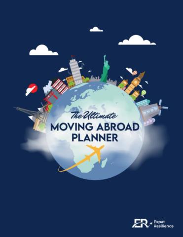 The Ultimate Moving Abroad Planner, by Amy Beth Miller 